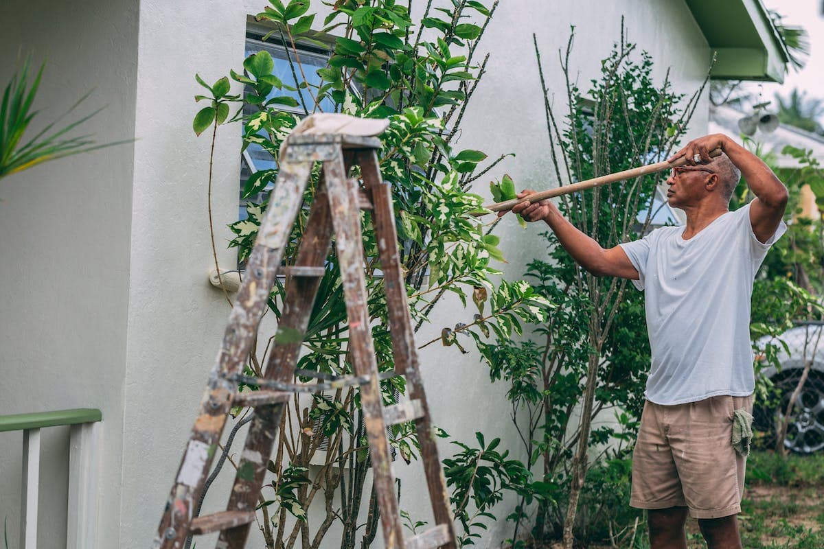 Weathercoat exterior painting service in London