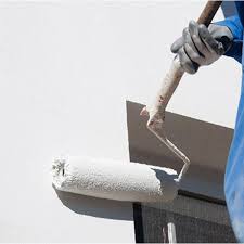Weathercoat exterior painting team at work